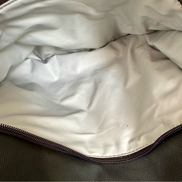 Pre Loved Petunia Pickle Bottom Meta Backpack - Black Matte Canvas - Picture 9 of 16